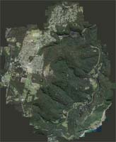 Arial photo map of 2508