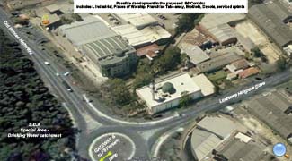Possible Development in B6 Corridor Old Princes Hwy Parkes to LHD
