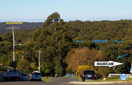 Walker Lane to the right off Short Street Helensburgh